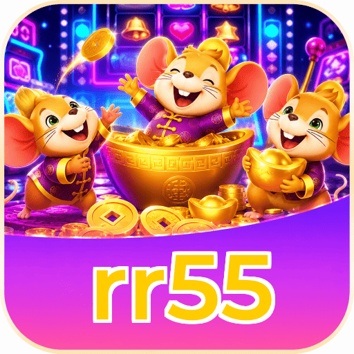 rr55 Logo - Bônus com Rollover Justo