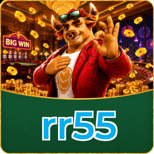 Logo rr55 Telegram Canal Oficial
