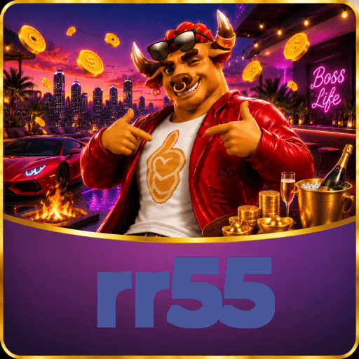 rr55 Logo - Bônus de Cadastro